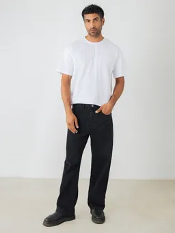 Honest Basics Honest Basics Herren Weite Jeans aus 100% Bio-Baumwolle – Produktbild 1 von 1