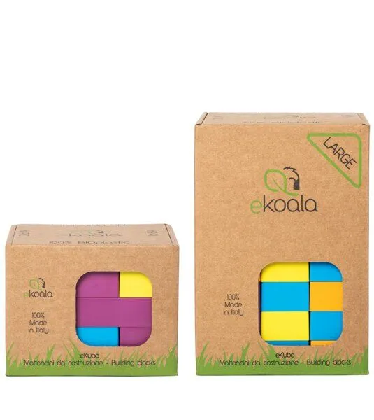 eKoala eKoala Eco-Bausteine eKubo aus Biokunststoff – Produktbild 2 von 4