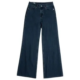 Kings Of Indigo Kings Of Indigo Jane Mid rise Relaxed flare Alex Dark Worn – Produktbild 1 von 1