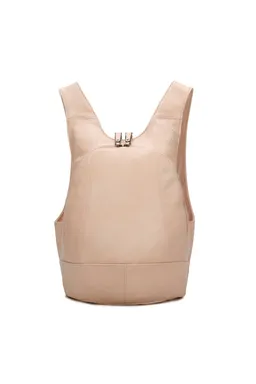 Arsayo Arsayo Damen vegan Rucksack Original L Pastellrosa – Produktbild 1 von 1