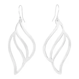 pakilia pakilia Ohrringe Silber Flamme sustainable minimalistisch handmade Fair-Trade – Produktbild 1 von 1