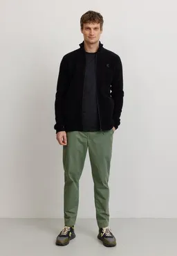 recolution Herren Fleecejacke aus Baumwolle - BUXUS - recolution – Produktbild 1 von 1
