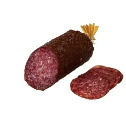 Chiemgauer Naturfleisch Chiemgauer Naturfleisch Rindersalami aus Bayern, leicht geräuchert – Produktbild 1 von 1