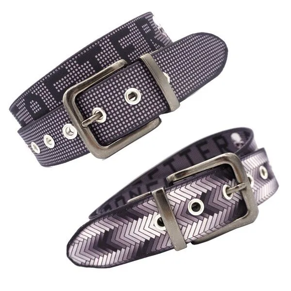 Seegarn Seegarn - Gürtel / Wendegürtel SeeTeufel 4cm, Patina silber, – Produktbild 1 von 4