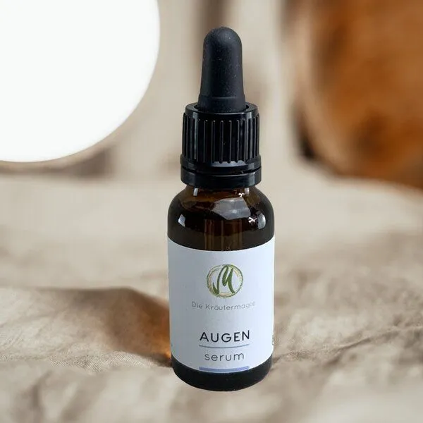 Die Kräutermagie Die Kräutermagie – Augenserum (20 ml) – Produktbild 2 von 3
