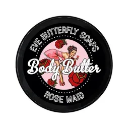 Eve Butterfly Soaps Eve Butterfly Soaps Shea Body Butter "Rose Maid" – Produktbild 1 von 1