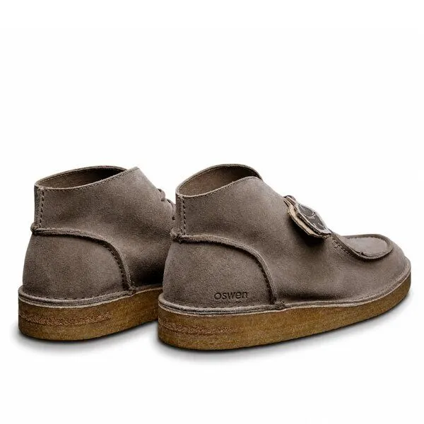 OSWEN OSWEN Ewaldi Suede Boot, Taupe(natur), – Produktbild 4 von 5