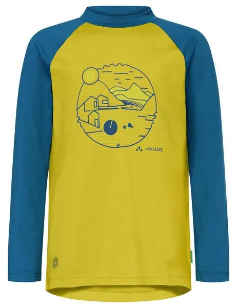 Vaude VAUDE T-Shirt Kids Solaro LS T-Shirt III, Light leaf, – Produktbild 1 von 6