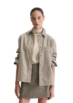 Marc O'Polo Marc O'Polo Hemdjacke aus Organic Cotton Stretch – Produktbild 1 von 1