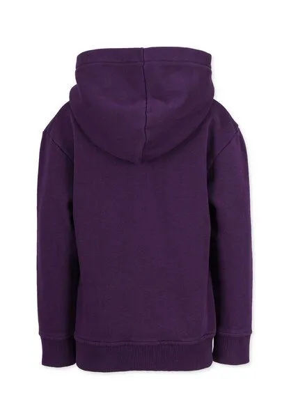 Band of Rascals Band of Rascals Plain Hooded, Dark-purple, – Produktbild 4 von 4