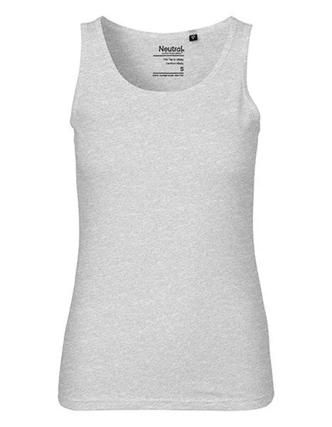 Neutral Neutral® Damen Tank Top von Neutral Bio Baumwolle, Sports grey, – Produktbild 1 von 1