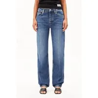 ARMEDANGELS ARMEDANGELS AAVELINE Damen Straight Jeans aus Lyocell-Baumwoll-Mix – Produktbild 1 von 1