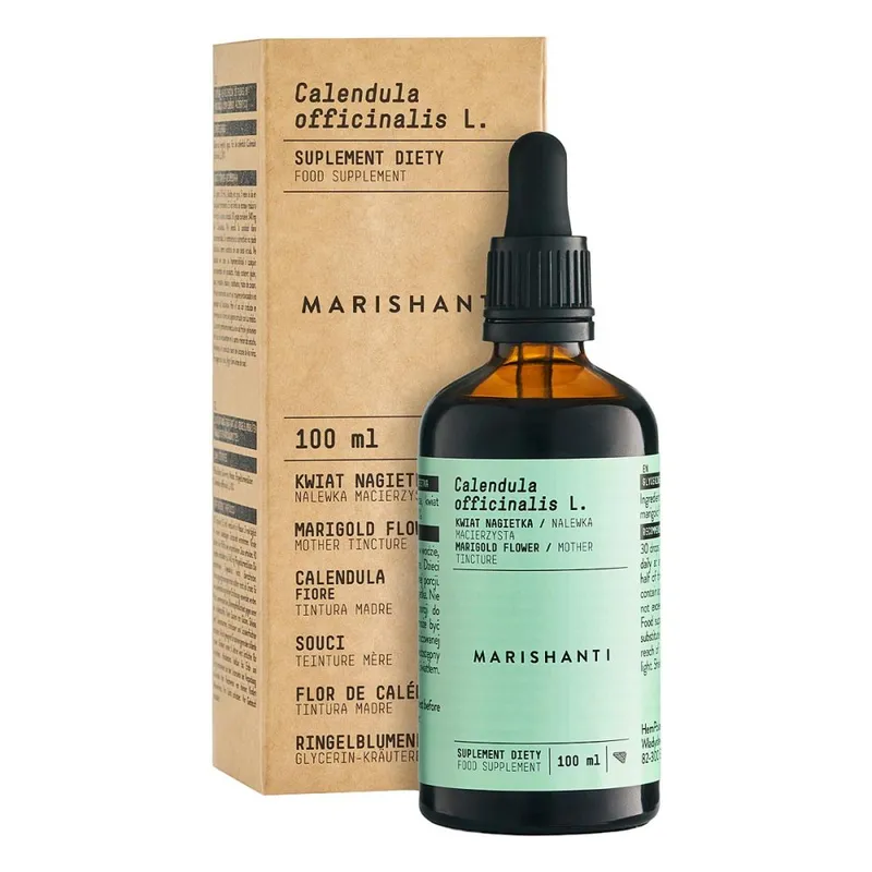 Marishanti Marishanti Ringelblume Extrakt Kräuter Tropfen Alkoholfrei – Produktbild 1 von 1