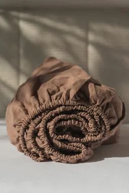 AmourLinen AmourLinen unisex vegan Spannbettlaken Leinen – Produktbild 1 von 1