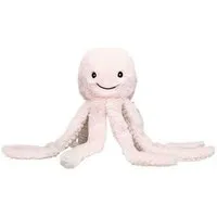 MBW MiniFeet® MBW MiniFeet® Kuscheltier Seestern Oktopus Wal MiniFeet® Recycelt verschiedene kuschelige Stofffiguren 4 Farben zur Auswahl, Pink (pastel), – Produktbild 1 von 3