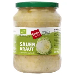green green Sauerkraut im Glas – Produktbild 1 von 1