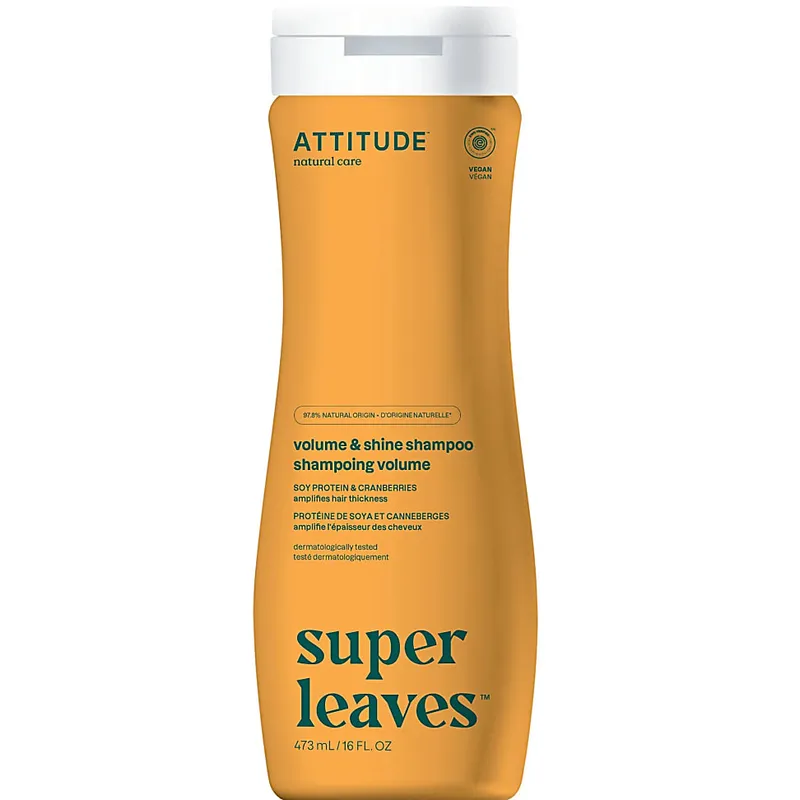 Attitude Attitude Super Leaves Volumen & Glanz Shampoo – Produktbild 1 von 1