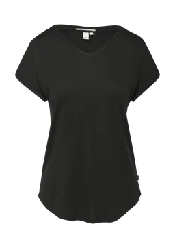 QS Locker geschnittenes T-Shirt im Modalmix – Produktbild 1 von 1