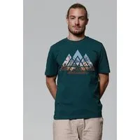 watapparel watapparel T-Shirt Unisex Geometric Landscape, Glazed green, – Produktbild 1 von 1