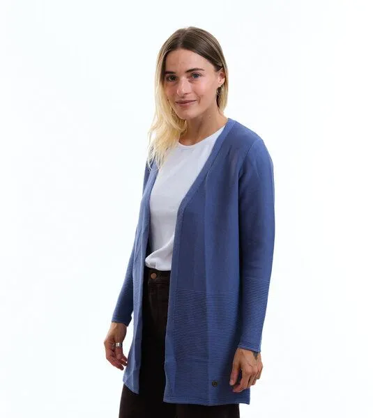 Gary Mash GARY MASH Cardigan Libby aus Feinstrick, Blauviolett (lila), – Produktbild 2 von 4