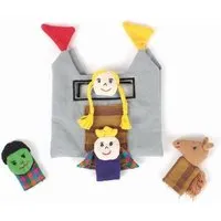 El Puente El Puente Spielset "Rapunzel" | Fair Trade & Handmade aus Sri Lanka – Produktbild 1 von 1