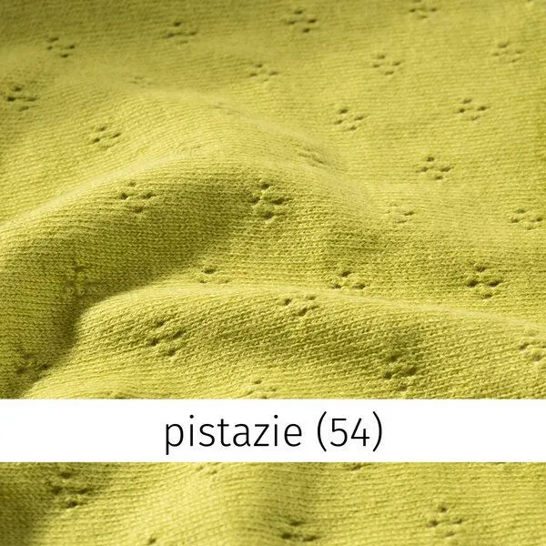 Heidekönigin Heidekönigin Ajour Strickjacke HOLA, Pistazie, – Produktbild 1 von 4