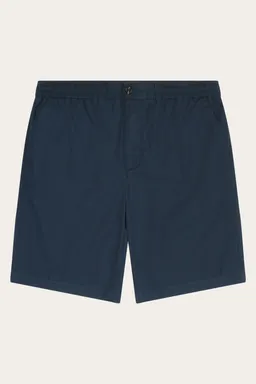 KnowledgeCotton Apparel KnowledgeCotton Apparel Herren vegan Shorts Fig Lose Popeline Total Eclipse – Produktbild 1 von 1