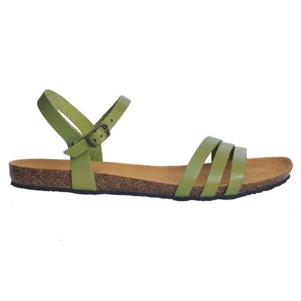 Plakton Plakton Sandalette Mam Alou, Grün (pistacho), – Produktbild 1 von 4