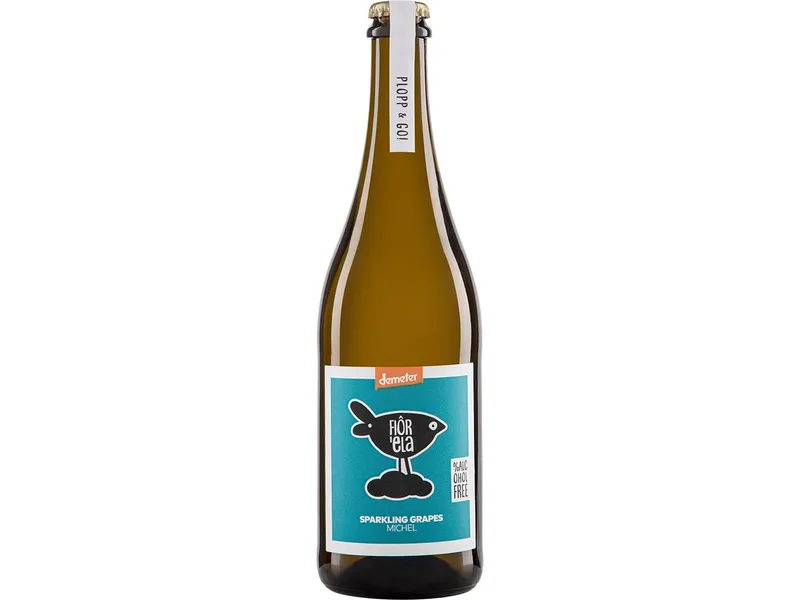 Alkoholfreier Bio-Aperitif FLÔR ELA Sparkling Grapes MICHEL, 0,75 l – Produktbild 1 von 1