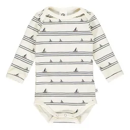 Fred's World by Green Cotton Fred's World by Green Cotton Langarm-Body Boat – Produktbild 1 von 1