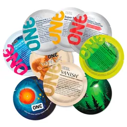 ONE Kondome „Mixed Pleasures“ mit 6 verschiedenen Sorten – Produktbild 1 von 1