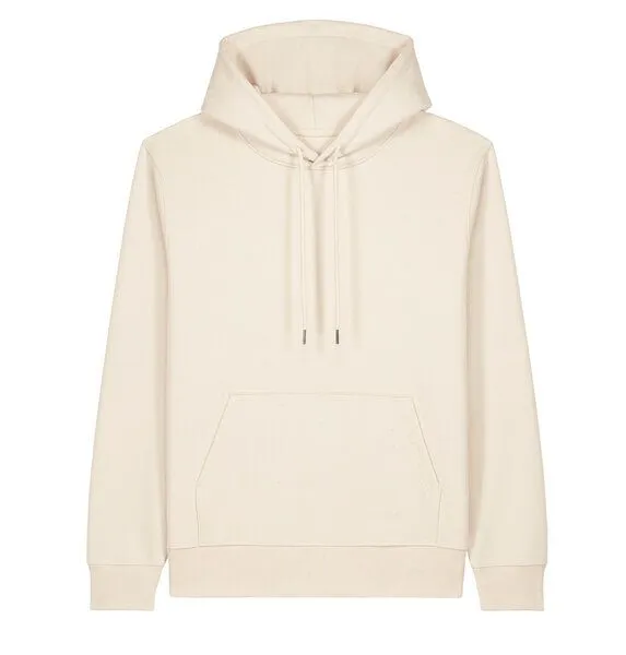 Greenspired Greenspired Unisex Hoody aus recycelter Baumwolle & Biobaumwolle 350 g/m² XXS - 5 XL, Naturweiß, – Produktbild 1 von 1