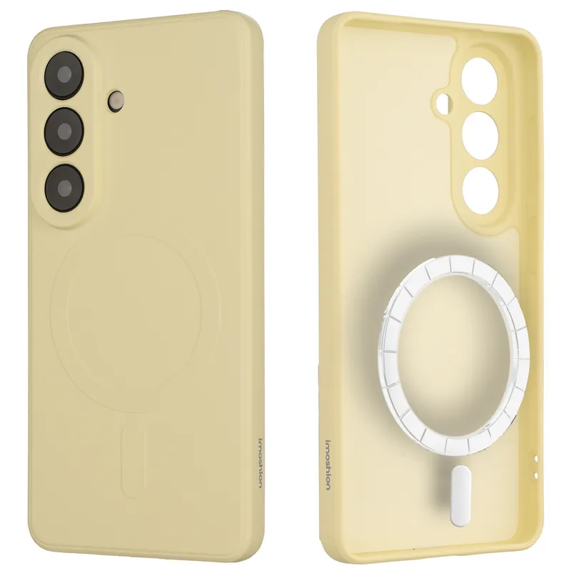 imoshion imoshion Color Back Cover mit MagSafe für das Samsung Galaxy S26 Plus, Gelb, – Produktbild 1 von 1