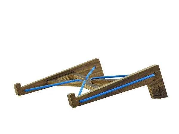 KLEINHOLZ KLEINHOLZ Laptopständer KLIX, Blau, – Produktbild 2 von 6