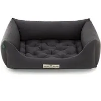 HOUND & NATURE HOUND & NATURE Öko Hundebett ZERMATT, Grau, – Produktbild 1 von 2