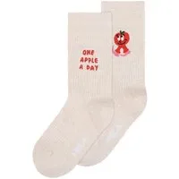 MELA Gerippte Socken Artist Edition 2 Paare | von MELA | Fairtrade & GOTS zertifiziert – Produktbild 1 von 1