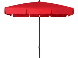 Doppler doppler Sonnenschirm "SUNLINE NEO WATERPROOF" 225 x 120 cm, mit Tasche, rot – Produktbild 1 von 1