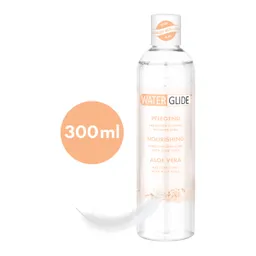 Waterglide 300 ml Pflegend, Aloe Vera sensitiv – Produktbild 1 von 1