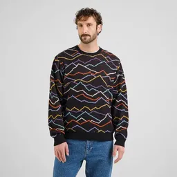 Dedicated DEDICATED Herren Strickpullover Sweater MORA Line Mountain – Produktbild 1 von 1