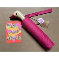 Original Duckhead Original Duckhead Regenschirm, Set "fühl dich gedrückt": bonbon fuchsia/pk, – Produktbild 1 von 1