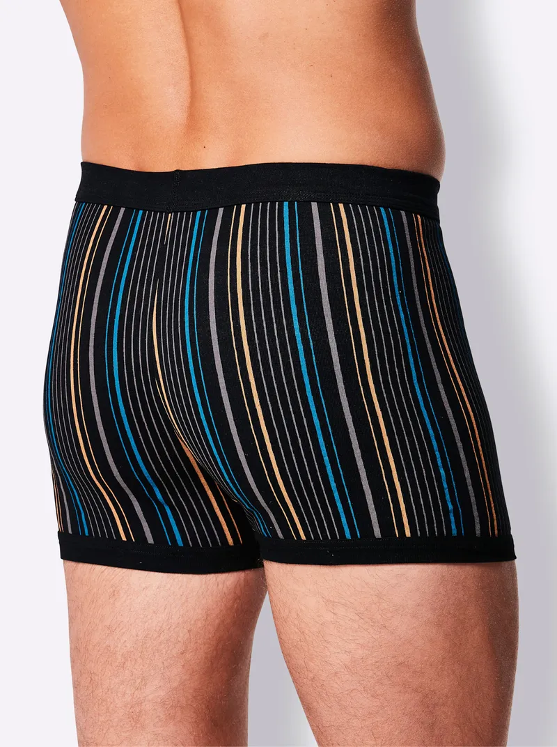 KINGsCLUB Hose kurz schwarz-gestreift, Schwarz-gestreift, – Produktbild 2 von 2