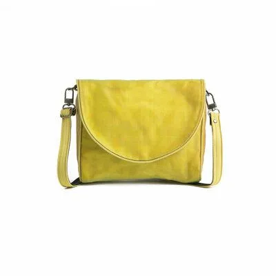 Smateria Smateria Umhänge-Tasche Ava, Gelb, – Produktbild 2 von 2