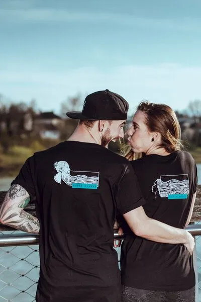 Zeachild Zeachild Oceanminded Herren Bio Shirt – Produktbild 3 von 3