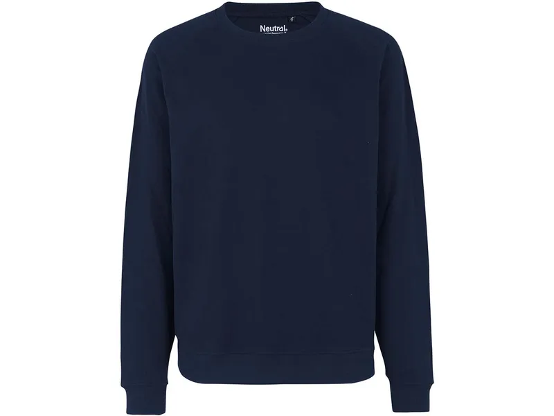 Neutral Neutral Bio-Unisex-Sweatshirt mit Rundhalsausschnitt, navy, Gr. XL – Produktbild 1 von 1