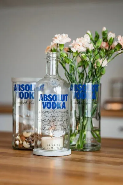 MaBe MaBe Absolut einmalig - Upcycling Geschenkidee - urban product, Grau, – Produktbild 3 von 3