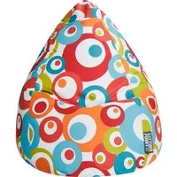 Sitzsack "Malibu L", 70 x 90 cm, türkis – Produktbild 1 von 1