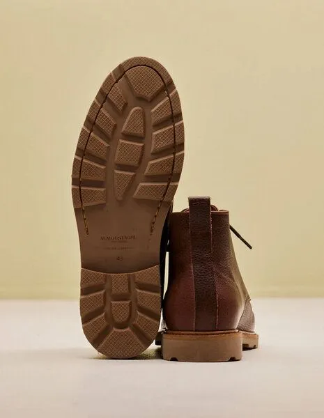 M.Moustache M.Moustache Low Boot Eugene, Brown grained (braun), – Produktbild 4 von 8