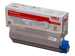 OKI Oki Toner 43872305 gelb – Produktbild 1 von 1