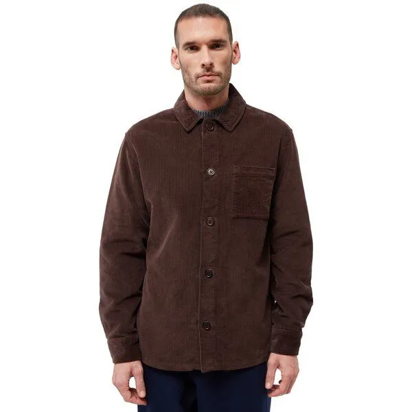 Givn Berlin Givn Berlin Cordjacke GBCurt, Coffee brown cord, – Produktbild 1 von 4