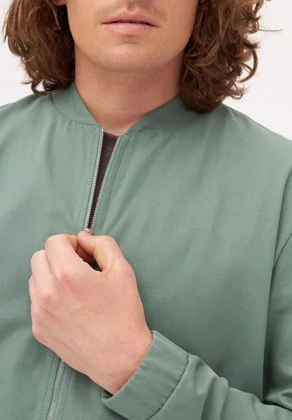 Givn Berlin Givn Berlin Blouson Jacke Modell: Casper, Eucalyptus green (grün), – Produktbild 3 von 4